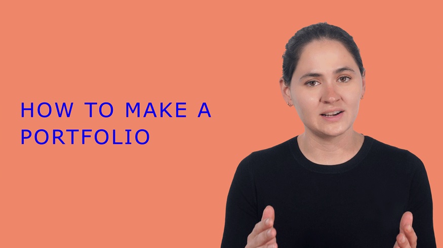 How to make an art portfolio teaser image